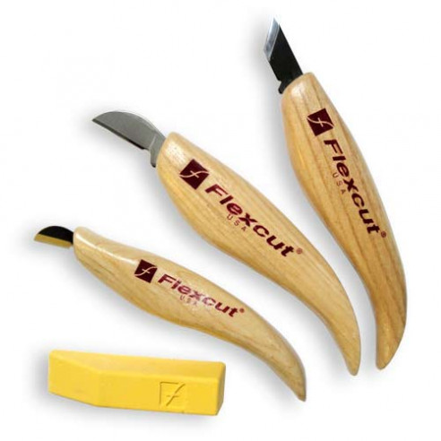 Couteaux de sculpture Chip...