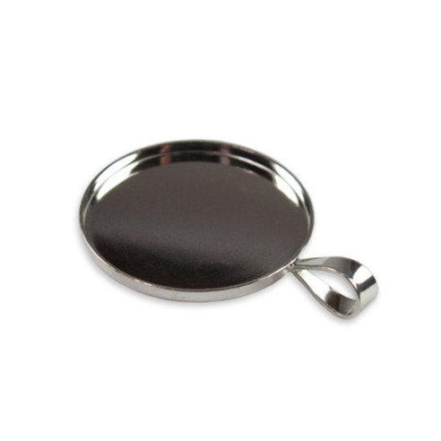 Pendentif rond 30 mm
