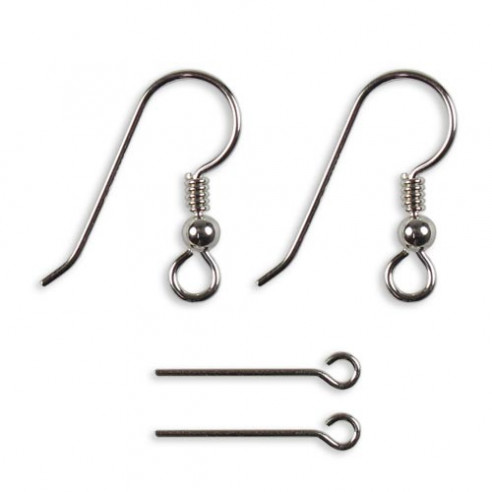 Boucle d'oreille argent x 2