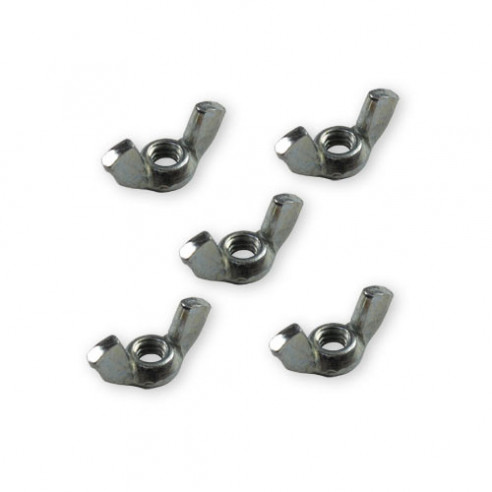 5 x Ecrou papillon pour lunettes Oneway