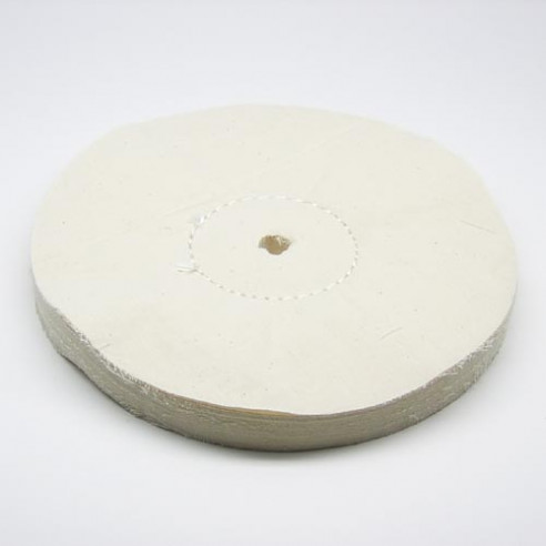 Disque de polissage en coton 250mm