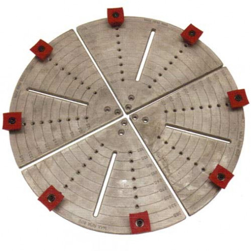 Mors de reprise 485 mm