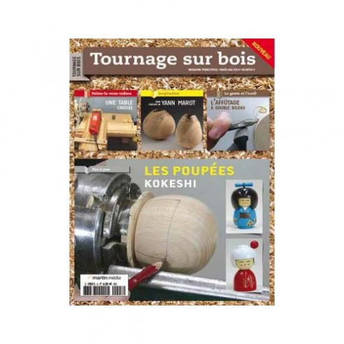 Tournage sur bois N°3