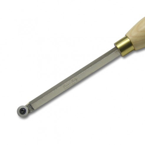 Outil Sorby à plaquette ronde