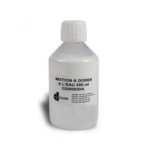 Colle 250 ml pour dorure