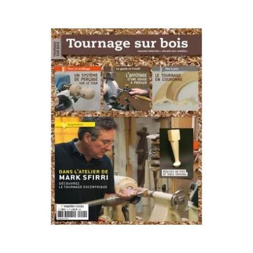 Tournage sur bois N°4