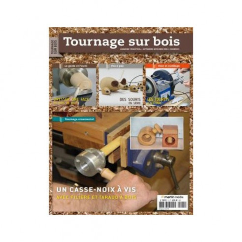 Tournage sur bois N°5