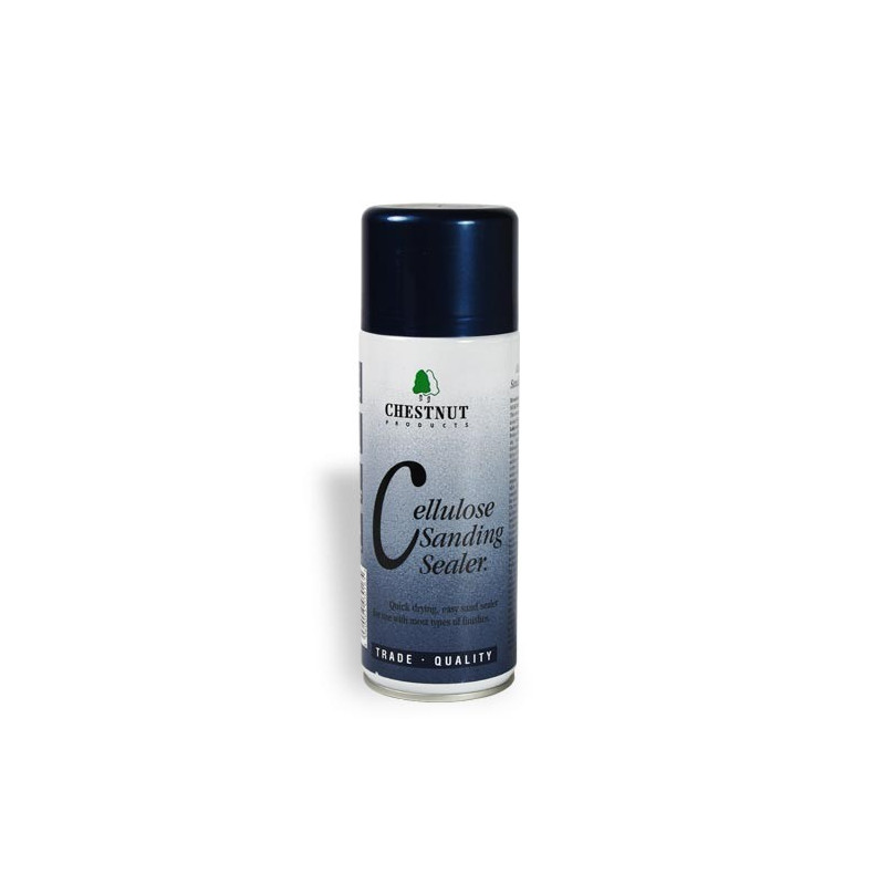 Bouche pore cellulosique aérosol "Cellulose sanding sealer" 400 ml