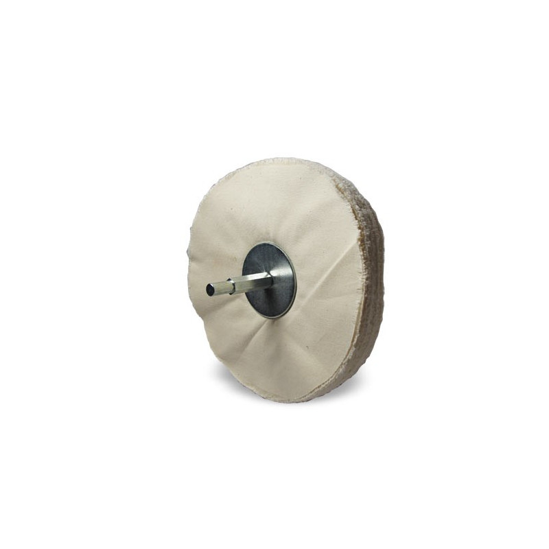 TronicXL Disque de polissage professionnel - meulage pour le travail du  bois - disque
