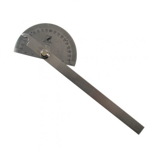 Rapporteur d'angle inox