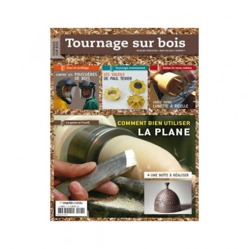 Tournage sur bois N°7