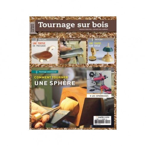 Tournage sur bois N°8