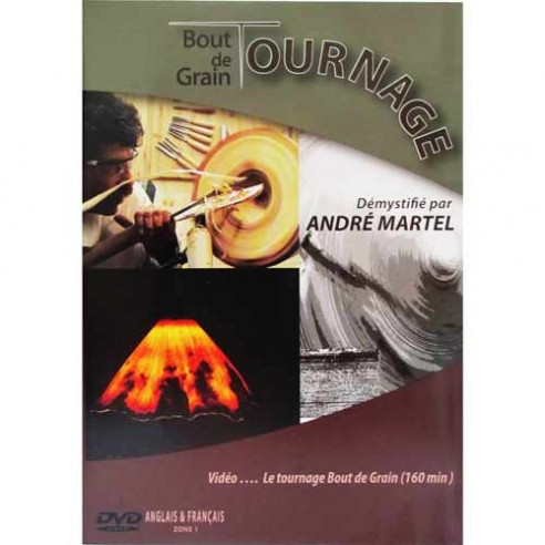 DVD André Martel
