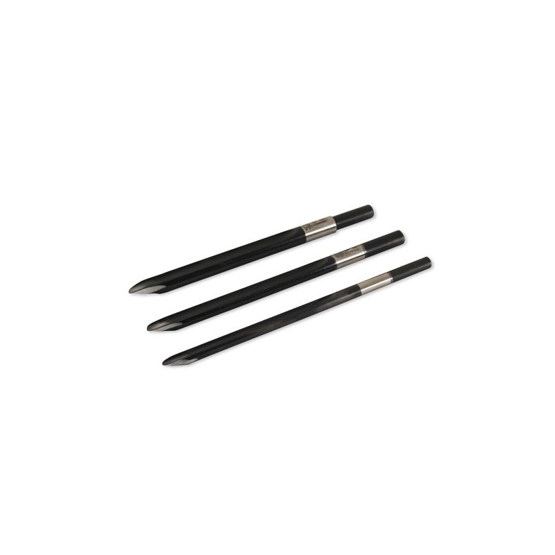 Set de 3 gouges renforcées