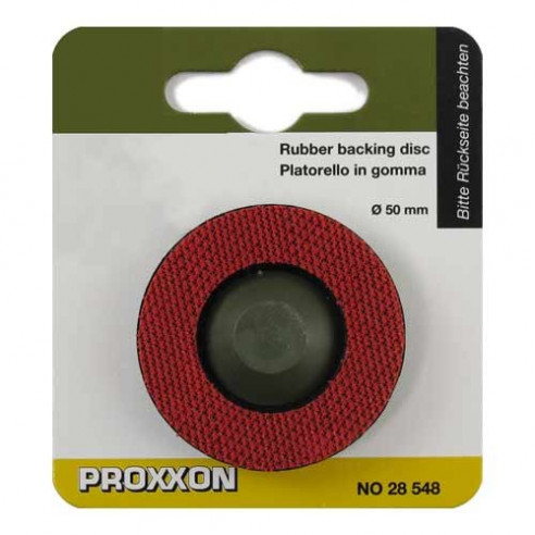 Disque velcro en caoutchouc...