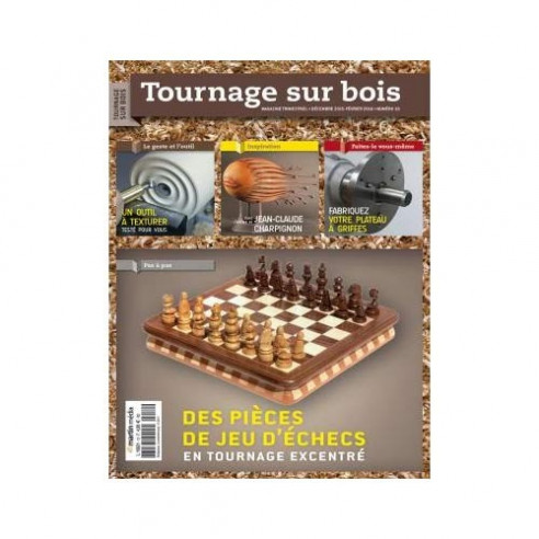 Tournage sur bois N°10