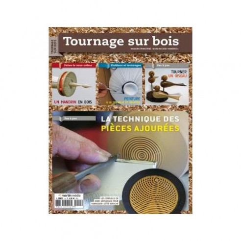 Tournage sur bois N°11