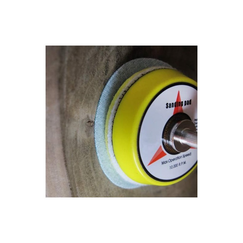 Pamtns Disques Abrasifs 103 Pièces Kit de Tampons pour Disques de Ponçage  Disque Abrasif pour Perceuse Ponçage de Tampons en Papier de Polissage Set