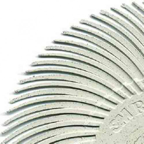 6 disques abrasif souples 50mm - grain 120