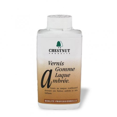 Vernis gomme laque ambrée "French polish" 500 ml