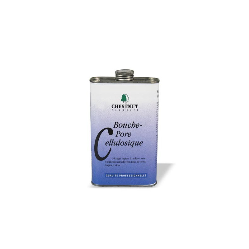 Bouche pore cellulosique "Cellulose sanding sealer" 500 ml