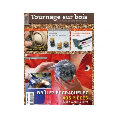 Tournage sur bois N°18