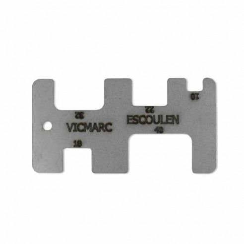 Calibre pour mandrin Escoulen