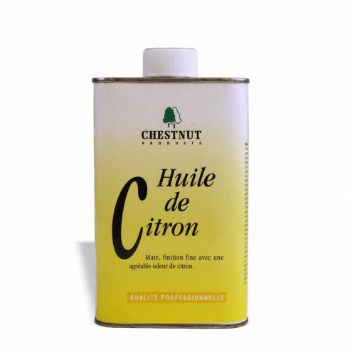 Huile de citron 500 ml