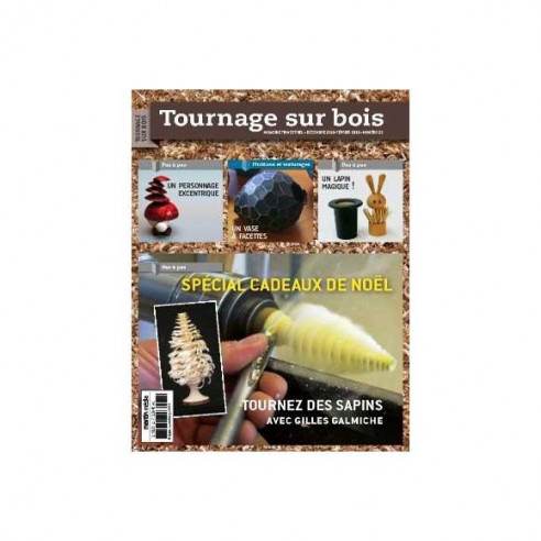 Tournage sur bois N°22