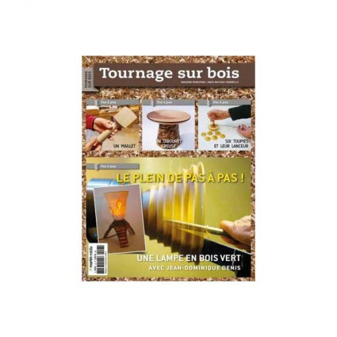 Tournage sur bois N°23