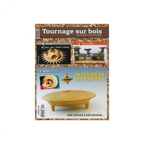 Tournage sur bois N°24