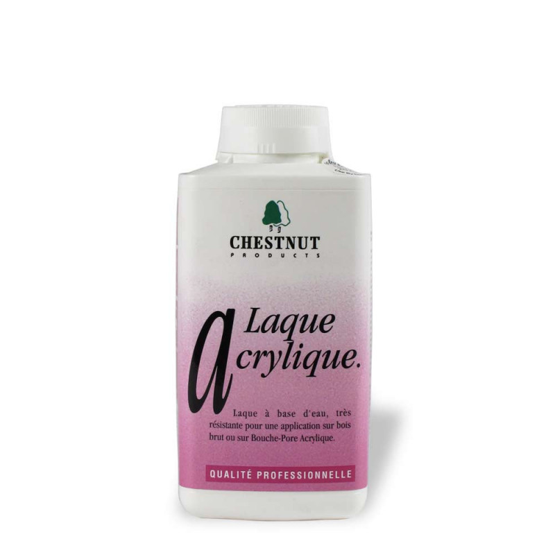 Vernis acrylique "Acrylic lacquer" 500 ml