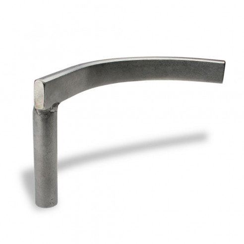 Porte-outil courbe tige 25,4mm