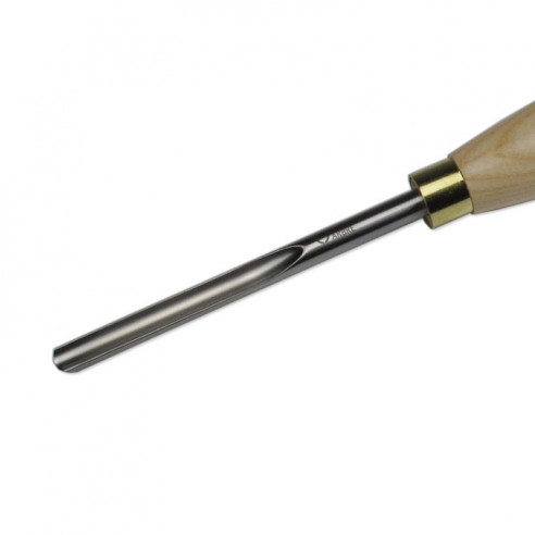 Gouge à profiler 10 mm en acier rapide HSS Sheffield Crown Hand Tools