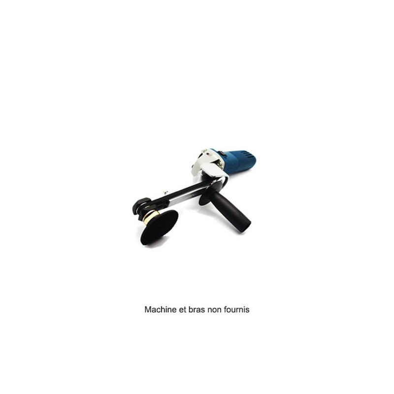 Support Velcro Souple 75mm MANPA