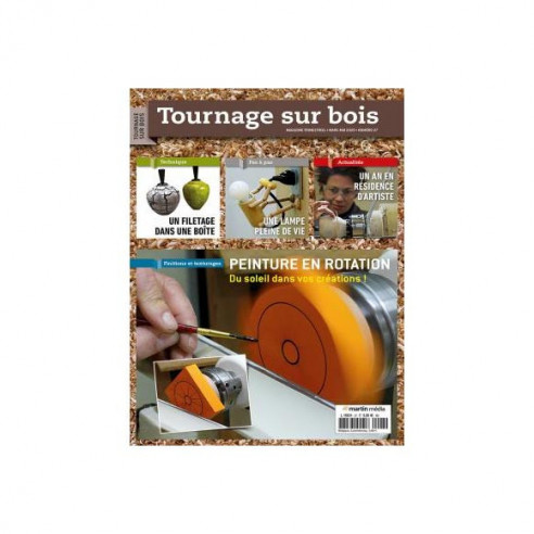 Tournage sur bois n°27