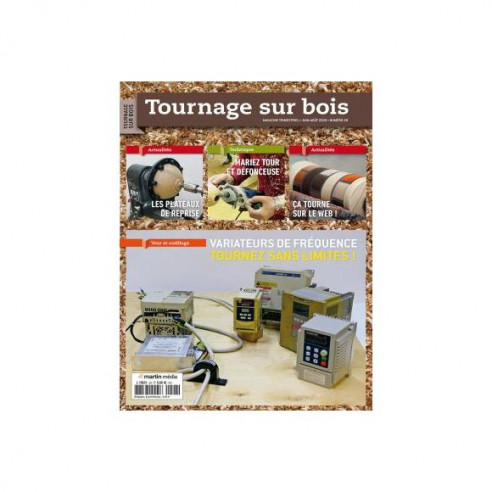 Tournage sur bois n°28