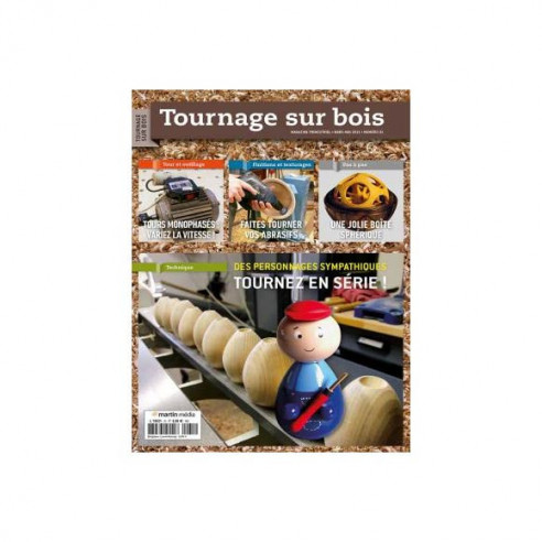 Tournage sur bois n°31