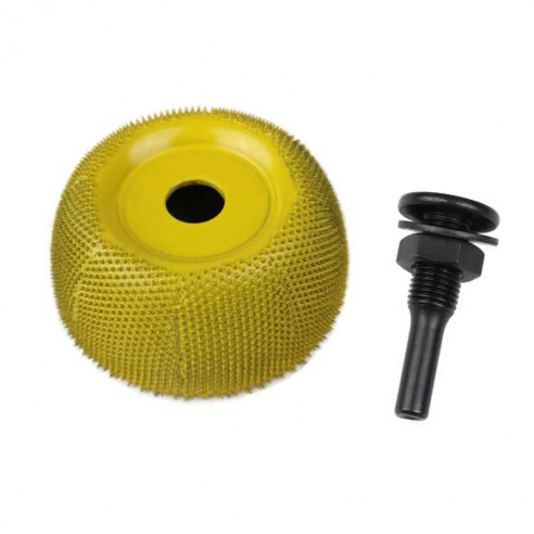 Carving cup 50 mm grain fin