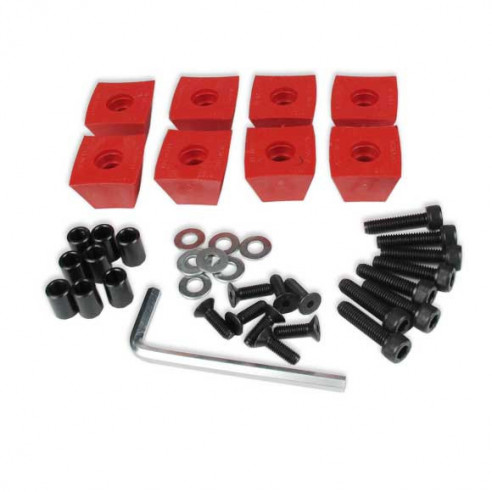 8 Taquets + vis pour...