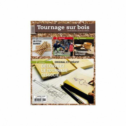 Tournage sur bois n°32