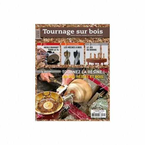 Tournage sur bois n°34