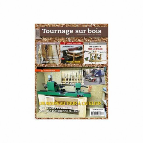 Tournage sur bois N°35