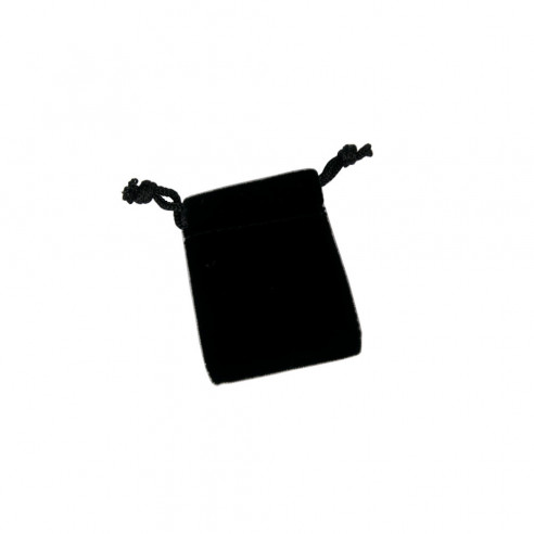 Pochette en velour noir...