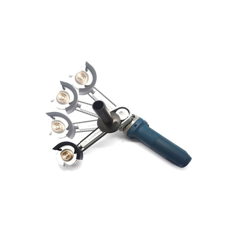 Belt Cutter Manpa + Tête 75 mm Multi Cutter