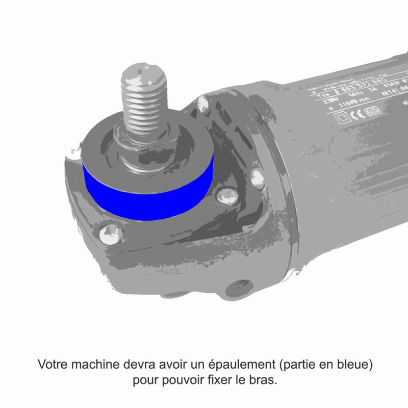 Belt Cutter Manpa + Tête 75 mm Multi Cutter