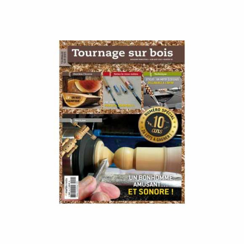 Tournage sur bois N°40