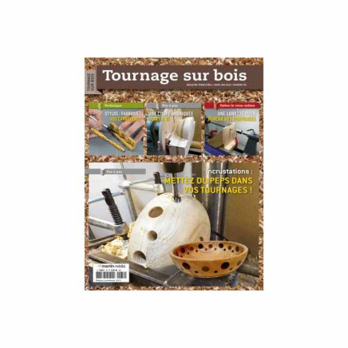 Tournage sur bois N°39