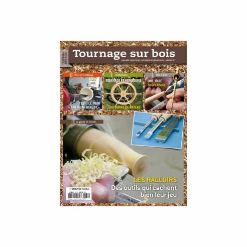 Tournage sur bois N°37