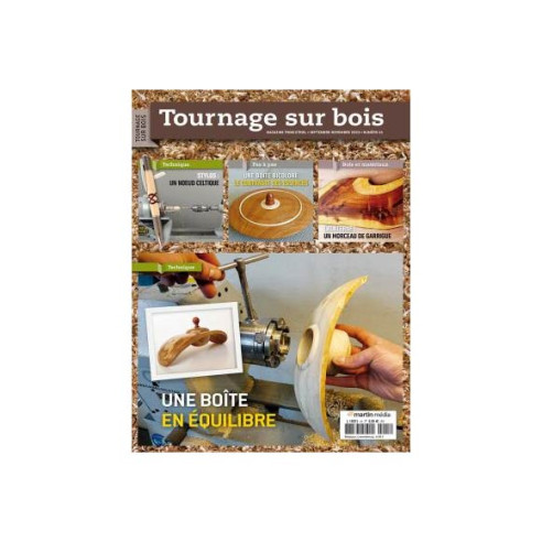 Tournage sur bois N°41